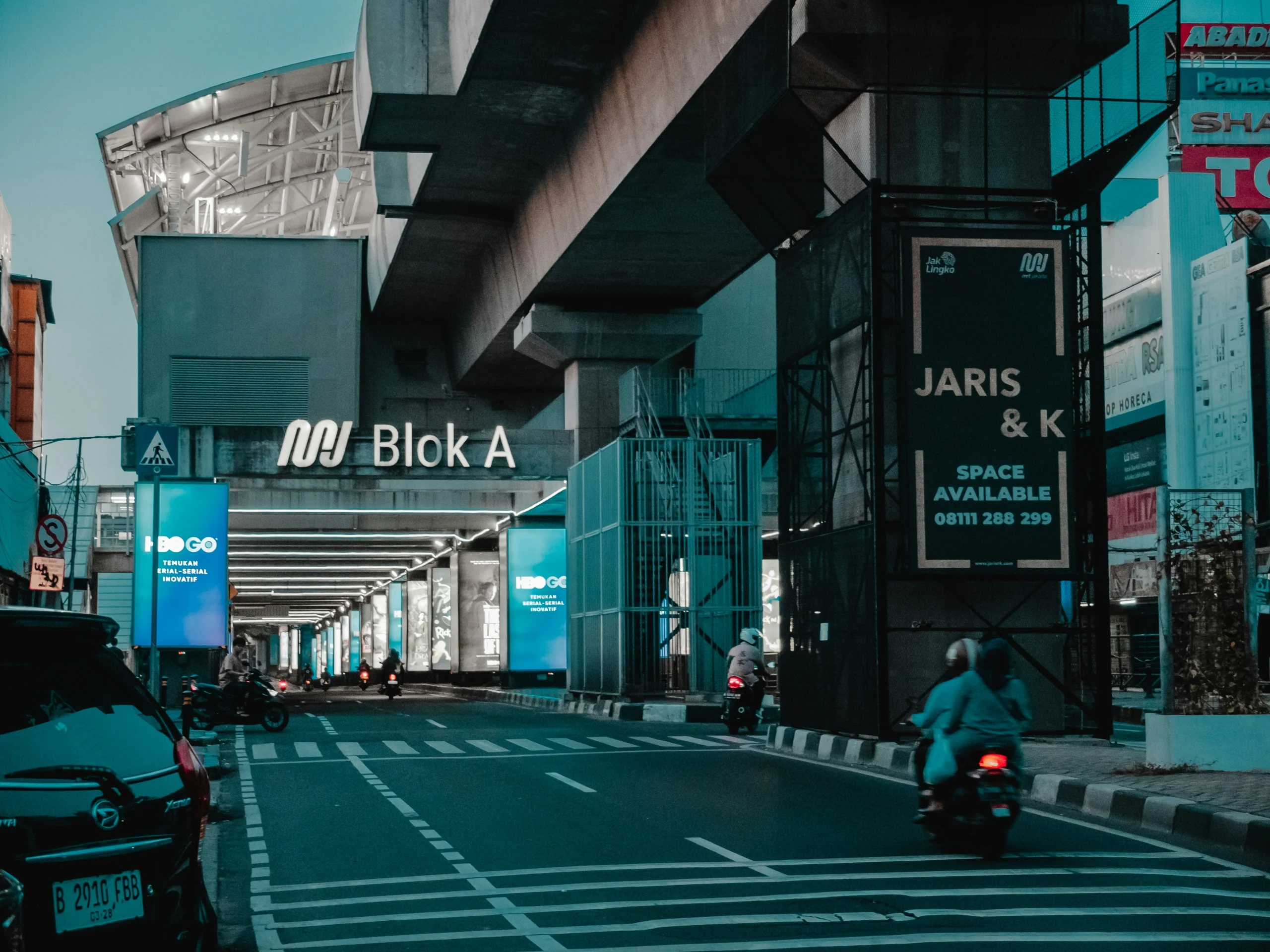 Cara pasang iklan di billboard sekitar jalan raya