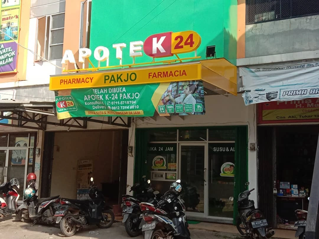 Contoh ukuran spanduk untuk apoteker