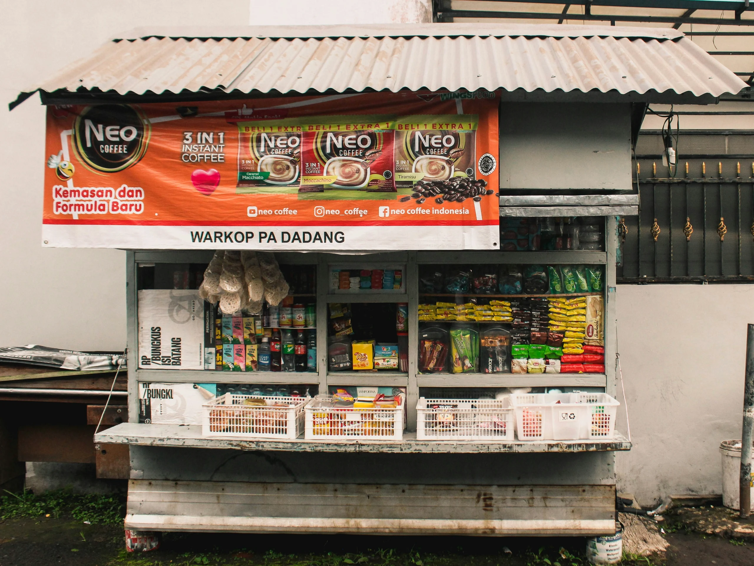 Contoh ukuran spanduk untuk warung