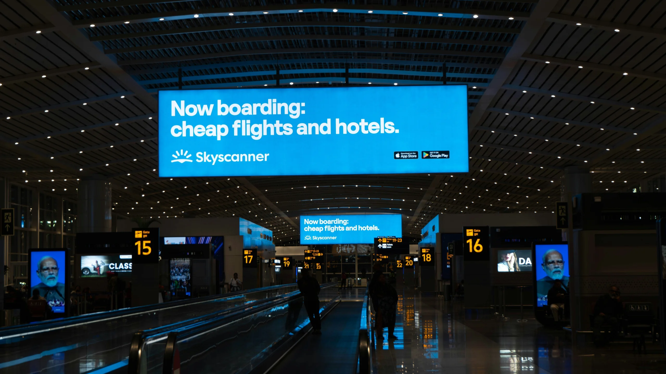 Contoh videotron indoor