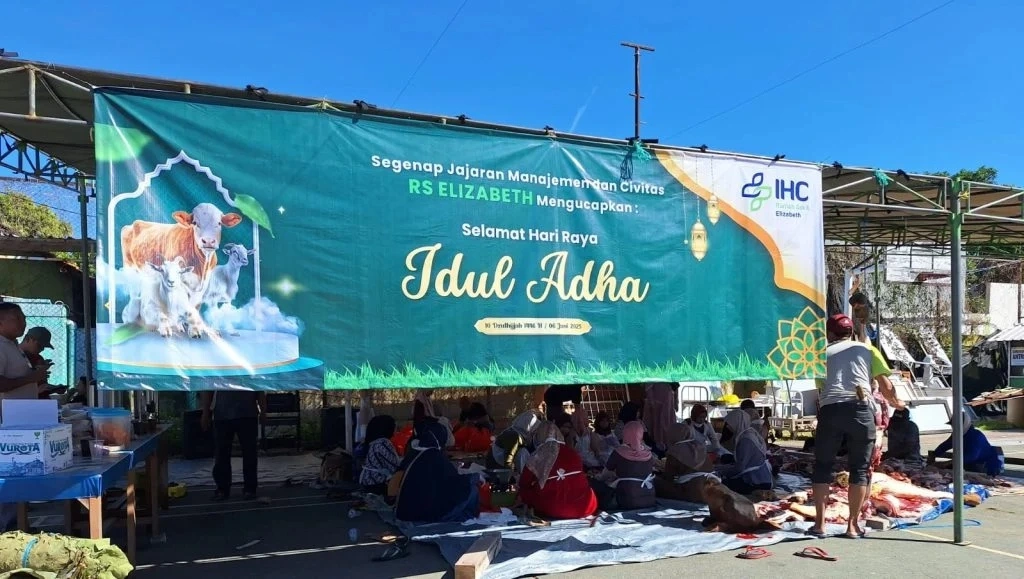 Contoh banner Idul Adha dari instansi