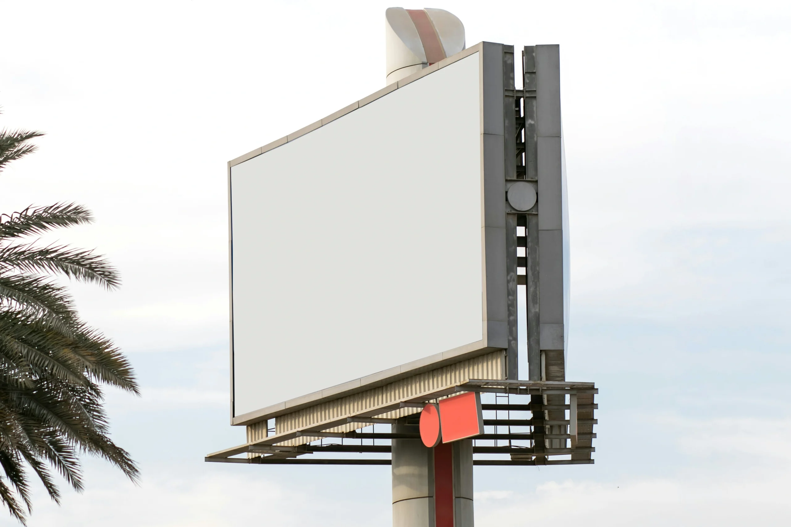 Contoh billboard di Palembang
