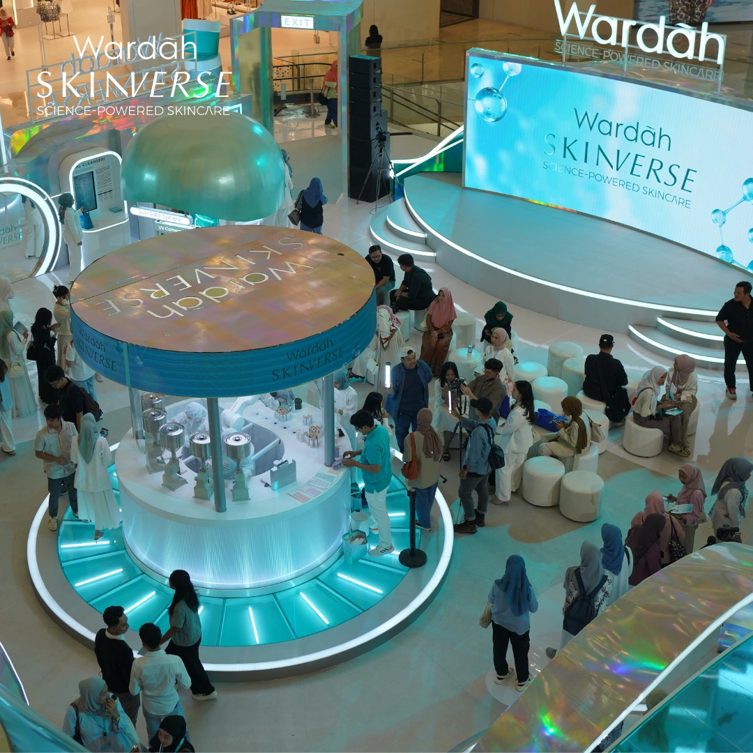 Wardah Skinverse Clinic sebagai contoh experiental marketing di Indonesia