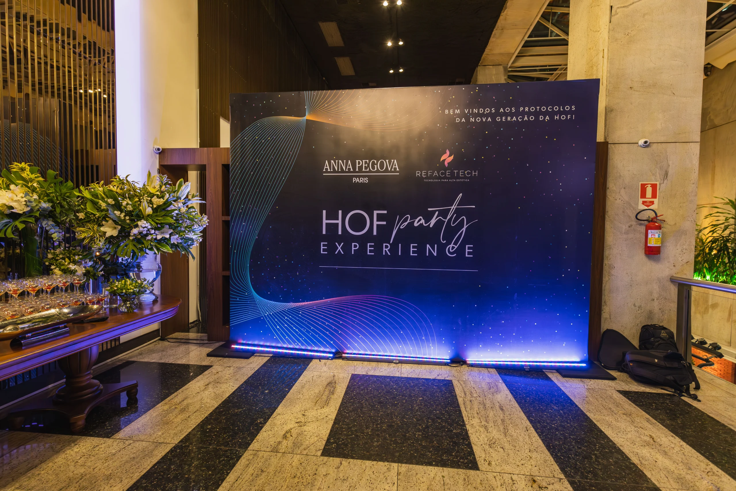 backdrop untuk acara perusahaan