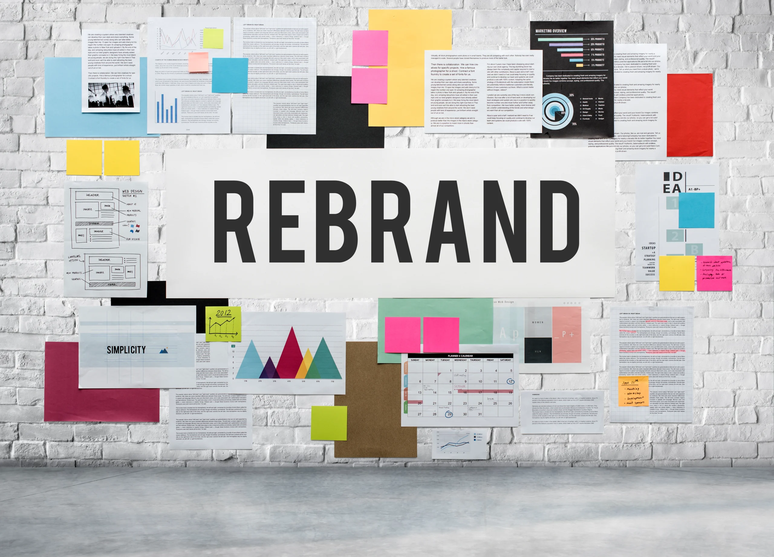 rebranding