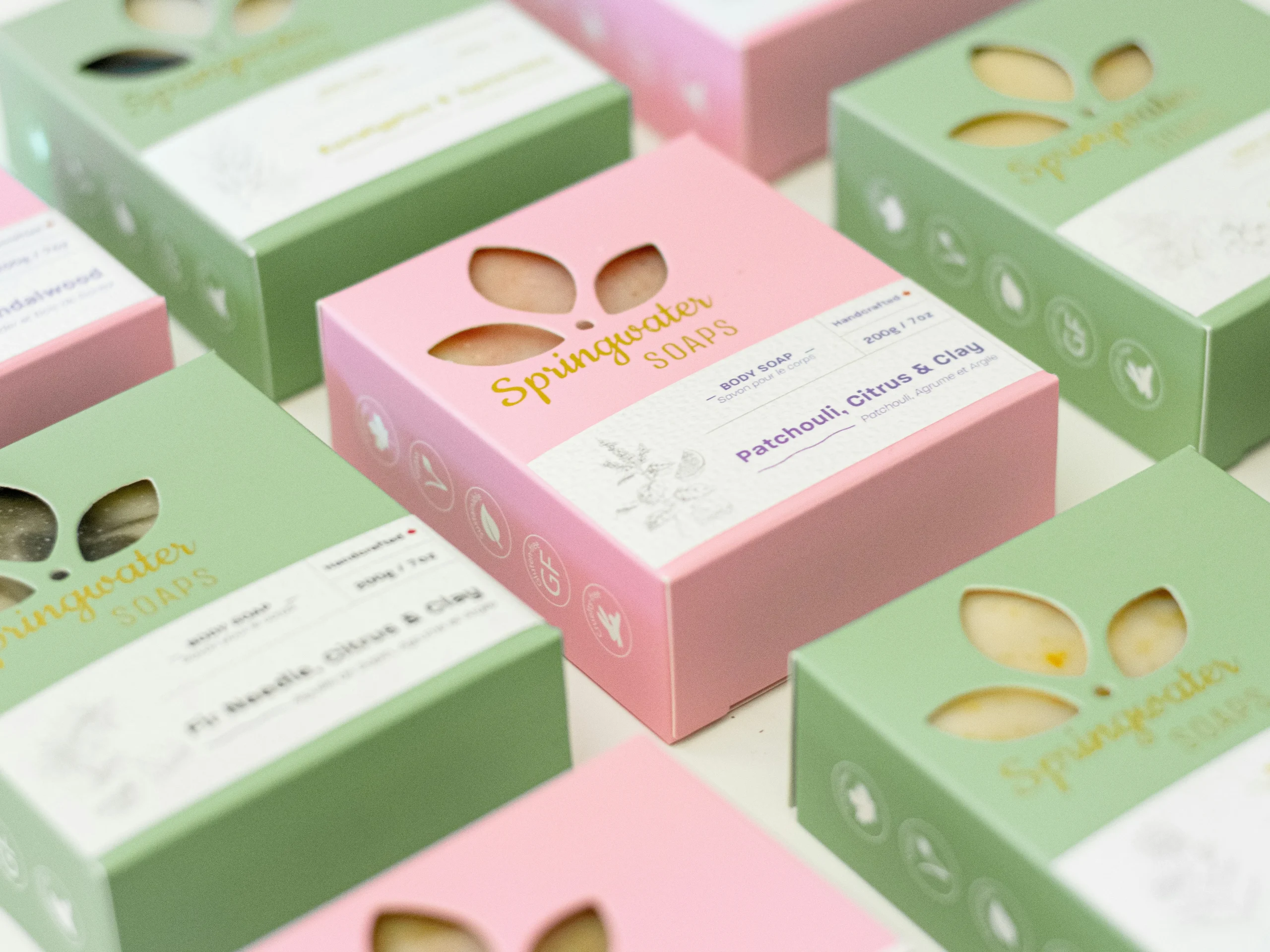 ide kemasan untuk UMKM bergaya box die-cut